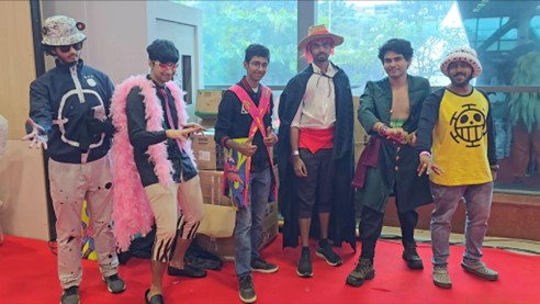 インド人 アニメ コスプレ